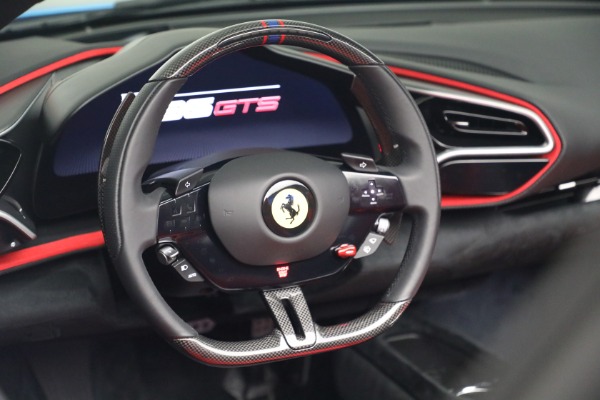Used 2025 Ferrari 296 GTS for sale $489,900 at Alfa Romeo of Greenwich in Greenwich CT 06830 20