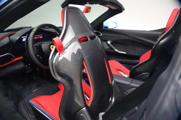 Used 2025 Ferrari 296 GTS for sale $489,900 at Alfa Romeo of Greenwich in Greenwich CT 06830 21