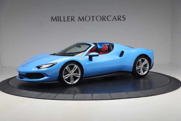 Used 2025 Ferrari 296 GTS for sale $489,900 at Alfa Romeo of Greenwich in Greenwich CT 06830 3