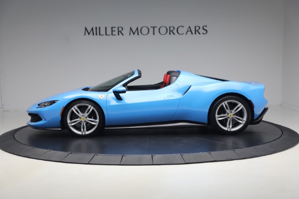 Used 2025 Ferrari 296 GTS for sale $489,900 at Alfa Romeo of Greenwich in Greenwich CT 06830 4