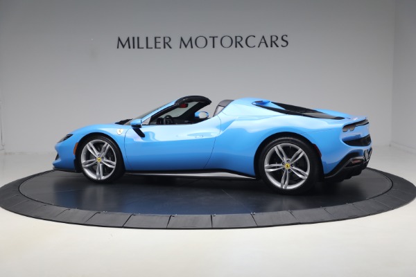 Used 2025 Ferrari 296 GTS for sale $489,900 at Alfa Romeo of Greenwich in Greenwich CT 06830 5
