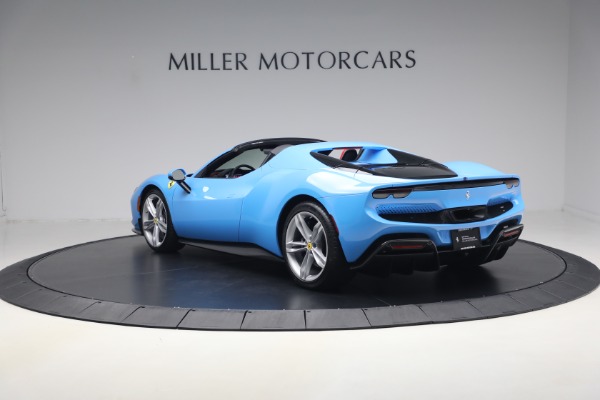 Used 2025 Ferrari 296 GTS for sale $489,900 at Alfa Romeo of Greenwich in Greenwich CT 06830 6