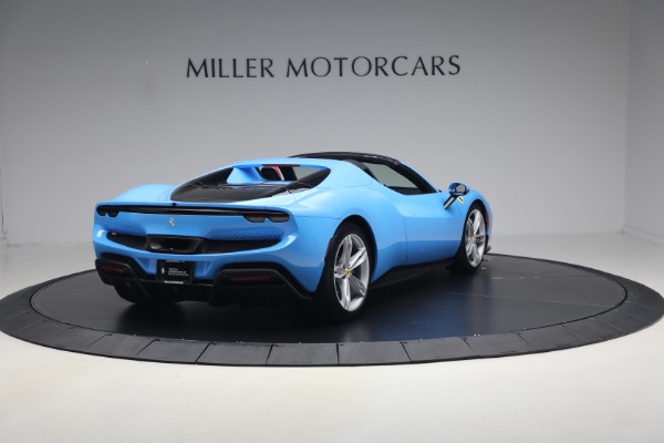 Used 2025 Ferrari 296 GTS for sale $489,900 at Alfa Romeo of Greenwich in Greenwich CT 06830 8