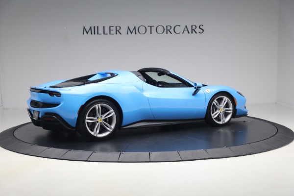 Used 2025 Ferrari 296 GTS for sale $489,900 at Alfa Romeo of Greenwich in Greenwich CT 06830 9