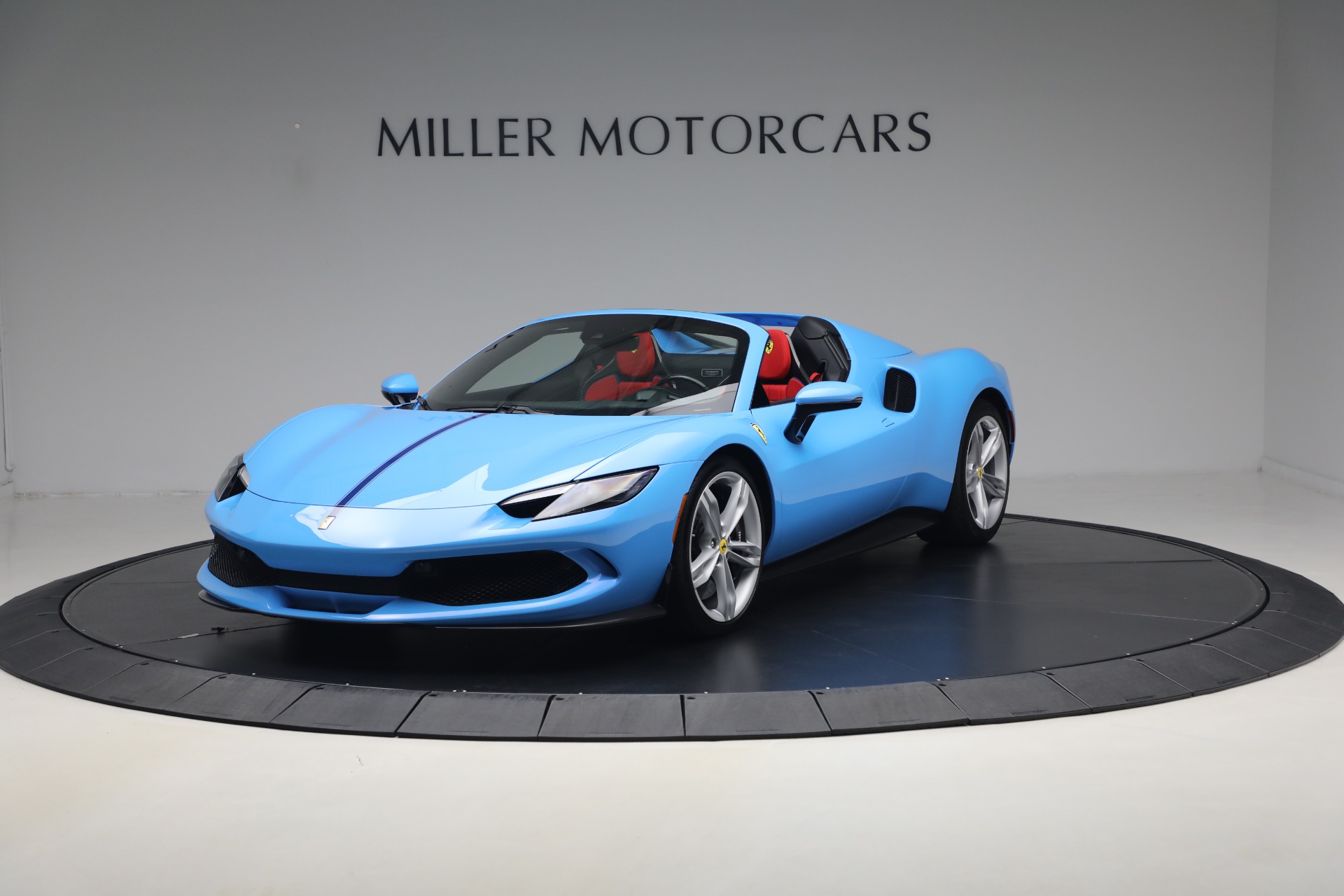 Used 2025 Ferrari 296 GTS for sale $489,900 at Alfa Romeo of Greenwich in Greenwich CT 06830 1