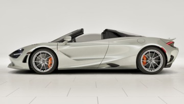 New 2027 McLaren 750S Spider TechLux for sale $433,250 at Alfa Romeo of Greenwich in Greenwich CT 06830 2
