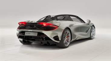 New 2027 McLaren 750S Spider TechLux for sale $433,250 at Alfa Romeo of Greenwich in Greenwich CT 06830 3