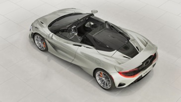 New 2027 McLaren 750S Spider TechLux for sale $433,250 at Alfa Romeo of Greenwich in Greenwich CT 06830 4
