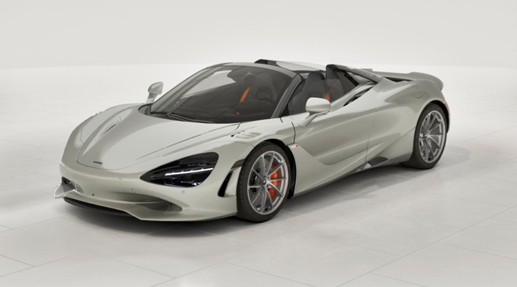 New 2027 McLaren 750S Spider TechLux for sale $433,250 at Alfa Romeo of Greenwich in Greenwich CT 06830 1