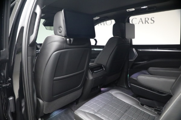 Used 2026 Cadillac Escalade-V ESV for sale $189,900 at Alfa Romeo of Greenwich in Greenwich CT 06830 18