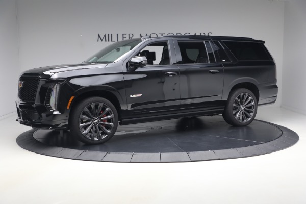 Used 2026 Cadillac Escalade-V ESV for sale $189,900 at Alfa Romeo of Greenwich in Greenwich CT 06830 2