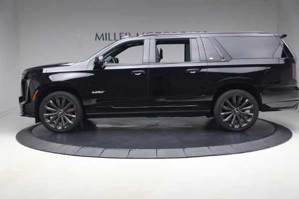 Used 2026 Cadillac Escalade-V ESV for sale $189,900 at Alfa Romeo of Greenwich in Greenwich CT 06830 3