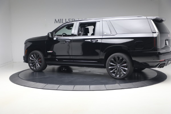 Used 2026 Cadillac Escalade-V ESV for sale $189,900 at Alfa Romeo of Greenwich in Greenwich CT 06830 4