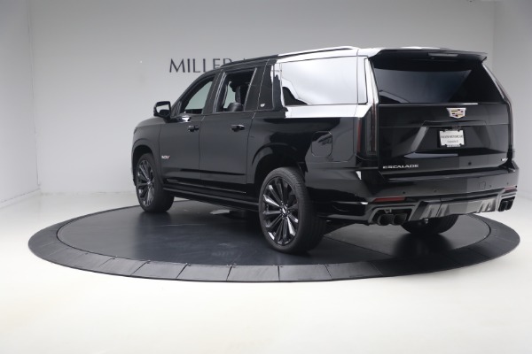 Used 2026 Cadillac Escalade-V ESV for sale $189,900 at Alfa Romeo of Greenwich in Greenwich CT 06830 5