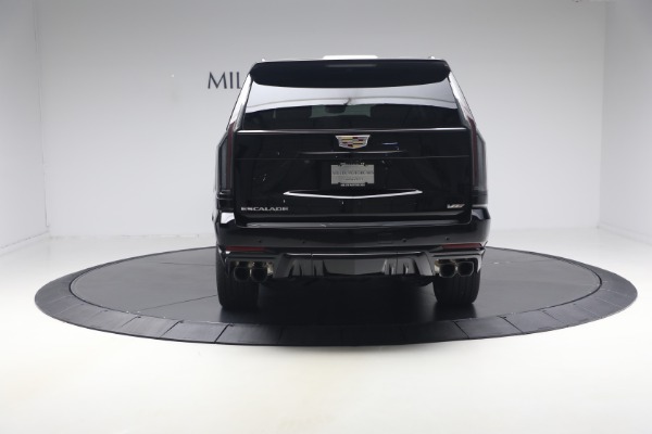 Used 2026 Cadillac Escalade-V ESV for sale $189,900 at Alfa Romeo of Greenwich in Greenwich CT 06830 6