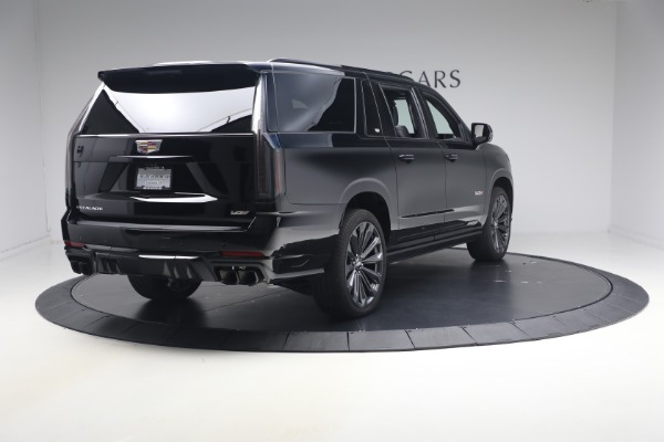 Used 2026 Cadillac Escalade-V ESV for sale $189,900 at Alfa Romeo of Greenwich in Greenwich CT 06830 7