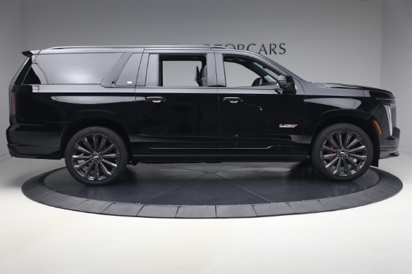 Used 2026 Cadillac Escalade-V ESV for sale $189,900 at Alfa Romeo of Greenwich in Greenwich CT 06830 9