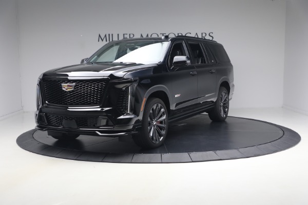 Used 2026 Cadillac Escalade-V ESV for sale $189,900 at Alfa Romeo of Greenwich in Greenwich CT 06830 1