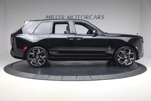 New 2027 Rolls-Royce Black Badge Cullinan for sale $569,350 at Alfa Romeo of Greenwich in Greenwich CT 06830 10