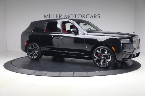 New 2027 Rolls-Royce Black Badge Cullinan for sale $569,350 at Alfa Romeo of Greenwich in Greenwich CT 06830 11