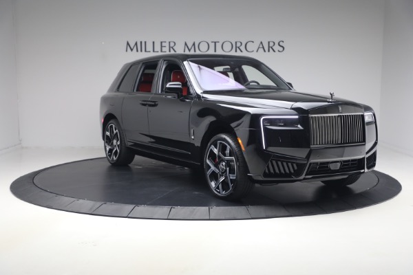 New 2027 Rolls-Royce Black Badge Cullinan for sale $569,350 at Alfa Romeo of Greenwich in Greenwich CT 06830 12