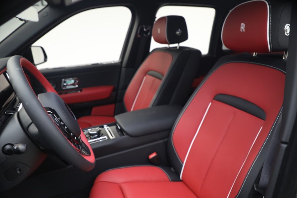 New 2027 Rolls-Royce Black Badge Cullinan for sale $569,350 at Alfa Romeo of Greenwich in Greenwich CT 06830 15