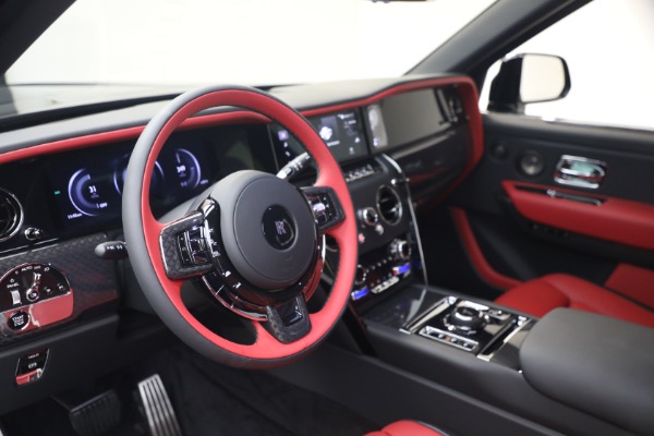 New 2027 Rolls-Royce Black Badge Cullinan for sale $569,350 at Alfa Romeo of Greenwich in Greenwich CT 06830 17