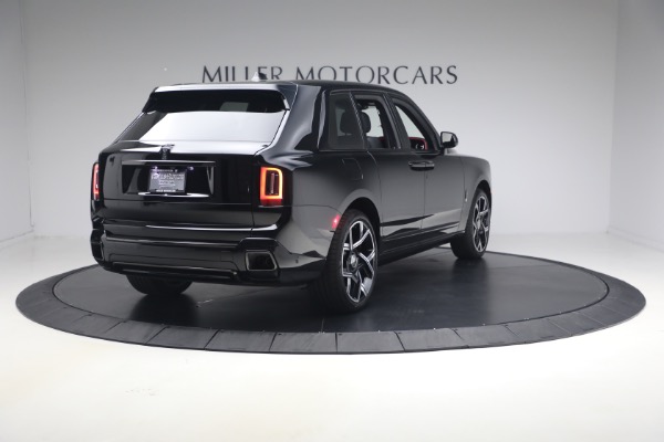 New 2027 Rolls-Royce Black Badge Cullinan for sale $569,350 at Alfa Romeo of Greenwich in Greenwich CT 06830 2