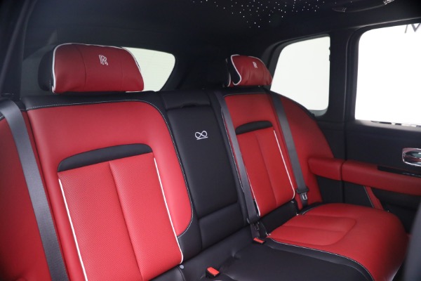New 2027 Rolls-Royce Black Badge Cullinan for sale $569,350 at Alfa Romeo of Greenwich in Greenwich CT 06830 22