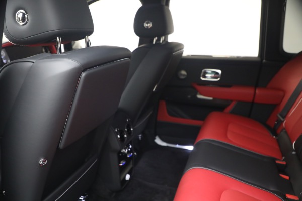 New 2027 Rolls-Royce Black Badge Cullinan for sale $569,350 at Alfa Romeo of Greenwich in Greenwich CT 06830 24