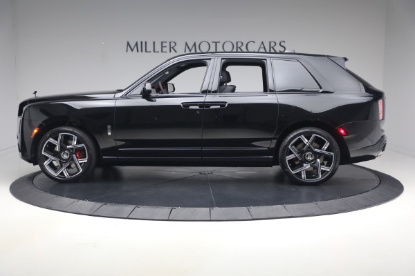 New 2027 Rolls-Royce Black Badge Cullinan for sale $569,350 at Alfa Romeo of Greenwich in Greenwich CT 06830 3