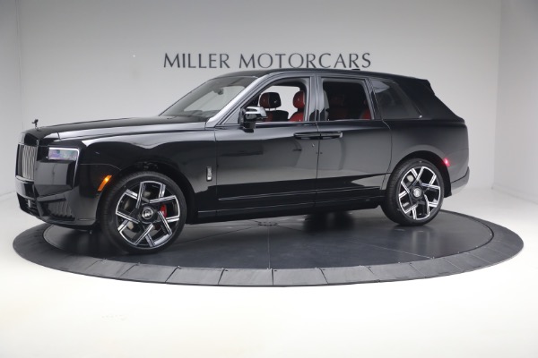New 2027 Rolls-Royce Black Badge Cullinan for sale $569,350 at Alfa Romeo of Greenwich in Greenwich CT 06830 5
