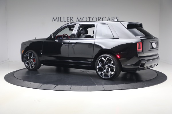 New 2027 Rolls-Royce Black Badge Cullinan for sale $569,350 at Alfa Romeo of Greenwich in Greenwich CT 06830 6