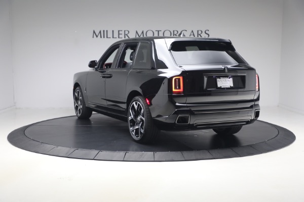 New 2027 Rolls-Royce Black Badge Cullinan for sale $569,350 at Alfa Romeo of Greenwich in Greenwich CT 06830 7