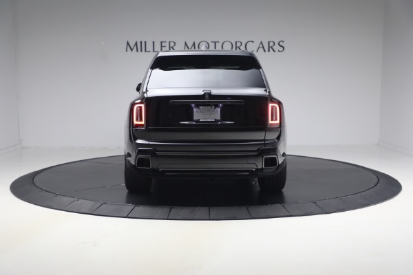 New 2027 Rolls-Royce Black Badge Cullinan for sale $569,350 at Alfa Romeo of Greenwich in Greenwich CT 06830 8