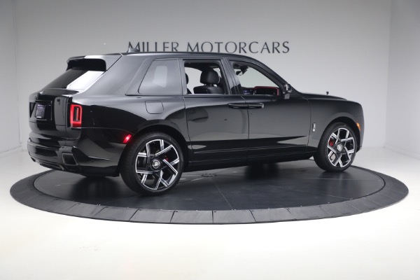 New 2027 Rolls-Royce Black Badge Cullinan for sale $569,350 at Alfa Romeo of Greenwich in Greenwich CT 06830 9