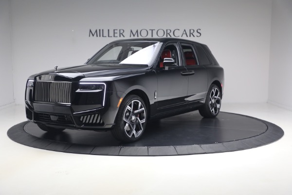 New 2027 Rolls-Royce Black Badge Cullinan for sale $569,350 at Alfa Romeo of Greenwich in Greenwich CT 06830 1