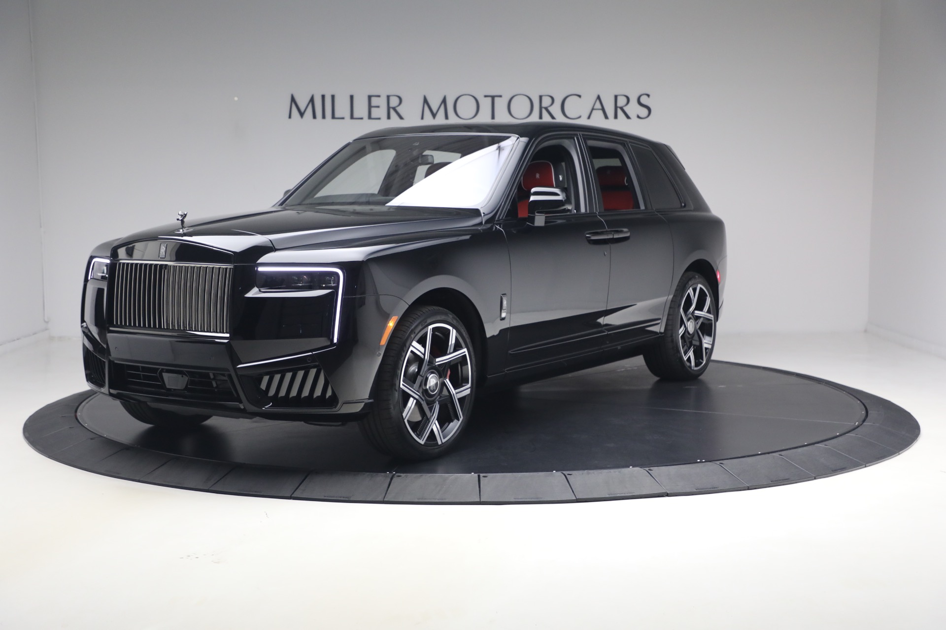 New 2027 Rolls-Royce Black Badge Cullinan for sale $569,350 at Alfa Romeo of Greenwich in Greenwich CT 06830 1