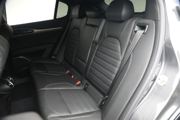 Used 2023 Alfa Romeo Stelvio Veloce for sale $34,900 at Alfa Romeo of Greenwich in Greenwich CT 06830 19