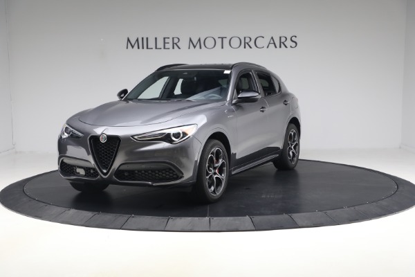 Used 2023 Alfa Romeo Stelvio Veloce for sale $34,900 at Alfa Romeo of Greenwich in Greenwich CT 06830 2