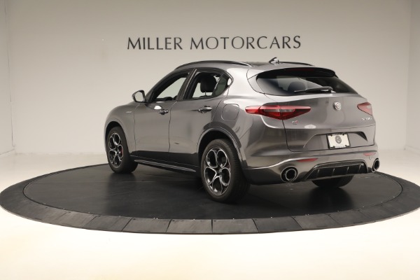 Used 2023 Alfa Romeo Stelvio Veloce for sale $34,900 at Alfa Romeo of Greenwich in Greenwich CT 06830 5