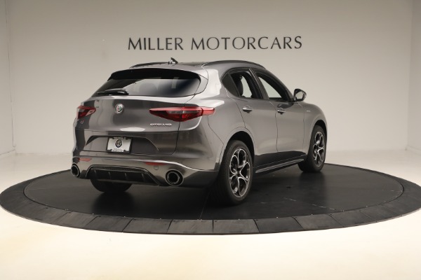 Used 2023 Alfa Romeo Stelvio Veloce for sale $34,900 at Alfa Romeo of Greenwich in Greenwich CT 06830 7