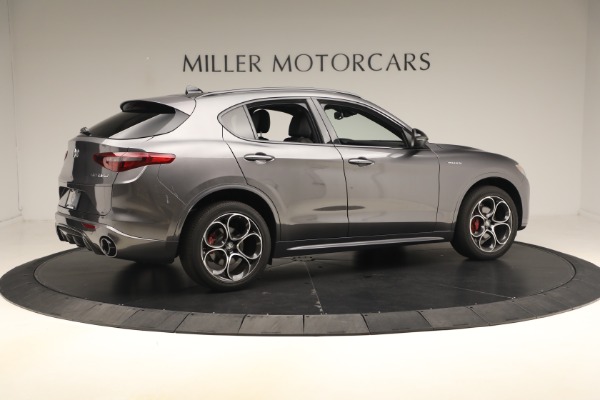 Used 2023 Alfa Romeo Stelvio Veloce for sale $34,900 at Alfa Romeo of Greenwich in Greenwich CT 06830 8