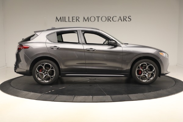 Used 2023 Alfa Romeo Stelvio Veloce for sale $34,900 at Alfa Romeo of Greenwich in Greenwich CT 06830 9