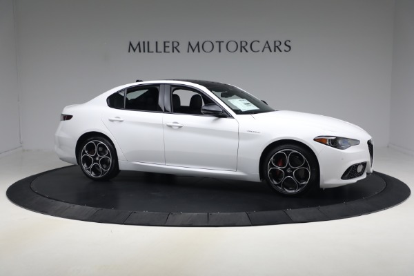 New 2026 Alfa Romeo Giulia Veloce for sale $57,670 at Alfa Romeo of Greenwich in Greenwich CT 06830 12