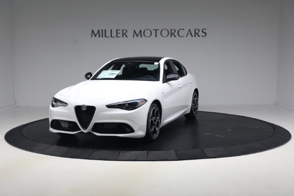 New 2026 Alfa Romeo Giulia Veloce for sale $57,670 at Alfa Romeo of Greenwich in Greenwich CT 06830 2