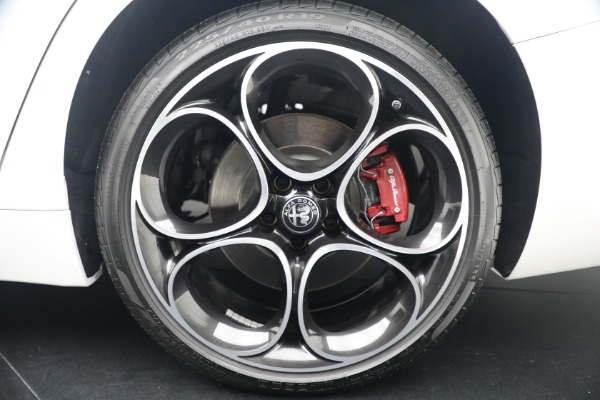 New 2026 Alfa Romeo Giulia Veloce for sale $57,670 at Alfa Romeo of Greenwich in Greenwich CT 06830 23