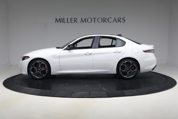 New 2026 Alfa Romeo Giulia Veloce for sale $57,670 at Alfa Romeo of Greenwich in Greenwich CT 06830 4
