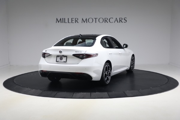 New 2026 Alfa Romeo Giulia Veloce for sale $57,670 at Alfa Romeo of Greenwich in Greenwich CT 06830 8