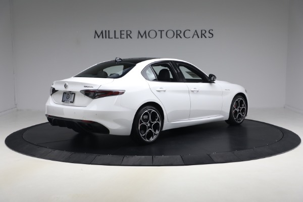 New 2026 Alfa Romeo Giulia Veloce for sale $57,670 at Alfa Romeo of Greenwich in Greenwich CT 06830 9